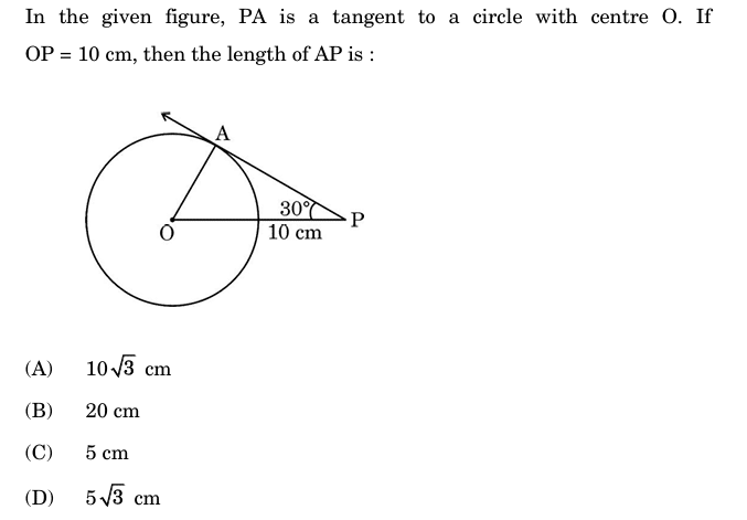 Math Basic Class 10 Board Paper MCQ 2 1 9 7