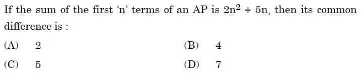 Math Standard Class 10 Board Paper MCQ 1 11 14