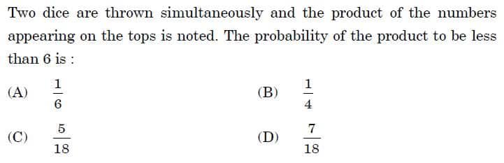 Math Standard Class 10 Board Paper MCQ 1 13 13