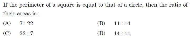 Math Standard Class 10 Board Paper MCQ 1 16 13