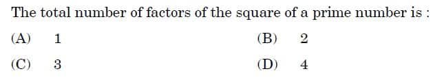 Math Standard Class 10 Board Paper MCQ 1 2 14