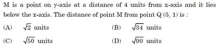 Math Standard Class 10 Board Paper MCQ 1 8 14