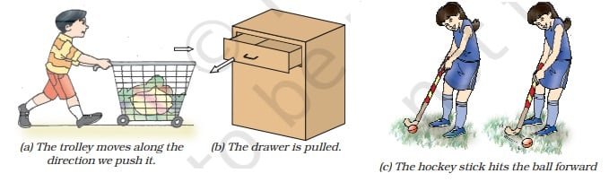 Force and Laws of Motion Class 9 Notes
