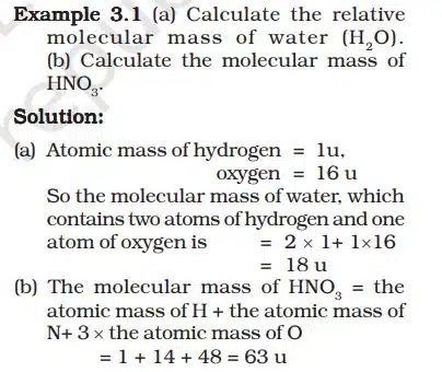Molecular Mass
