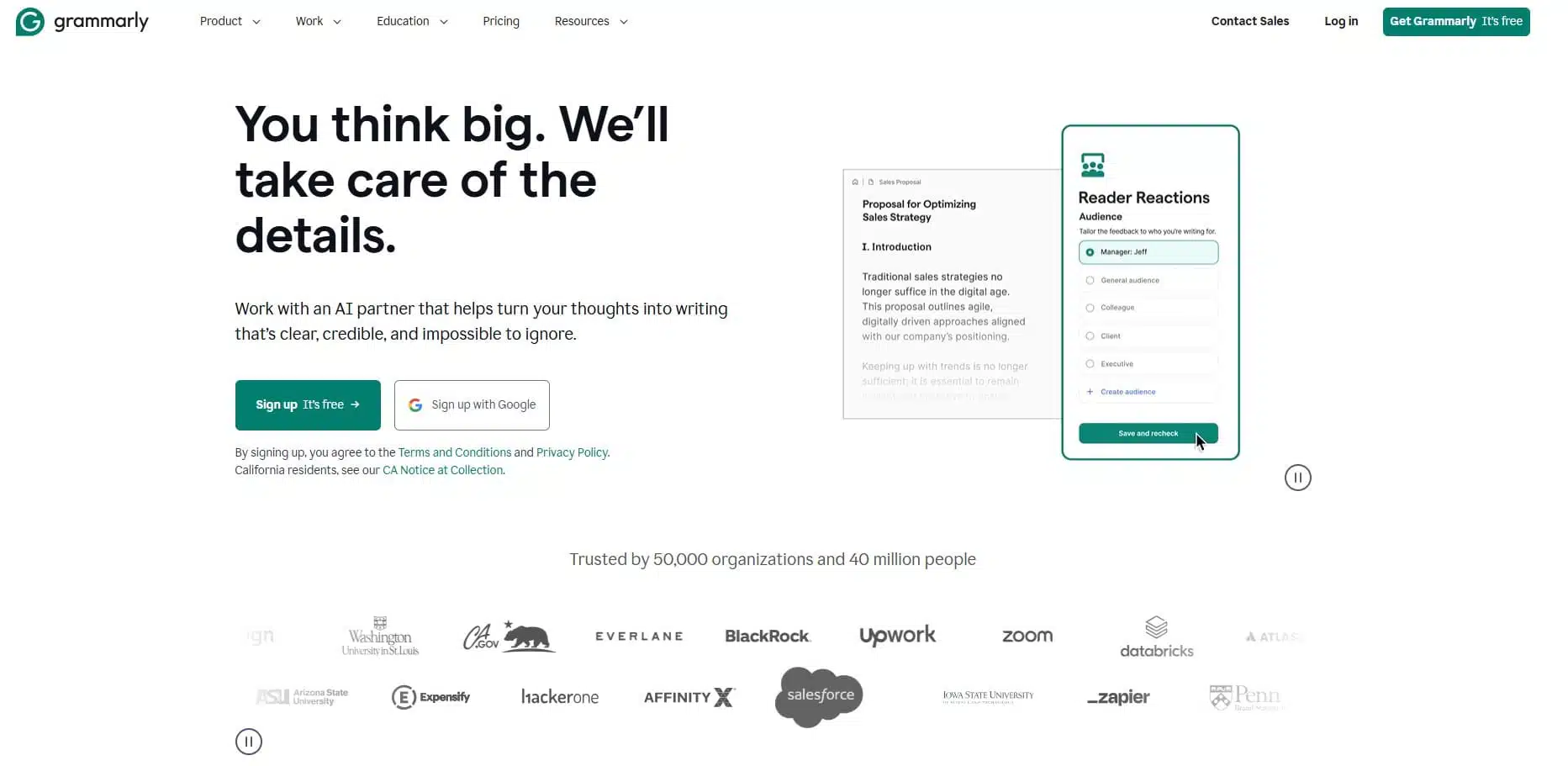 grammarly application
