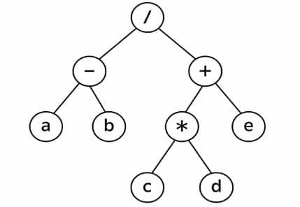 Data Structure using C++ Algebraic Expressions as Trees 1