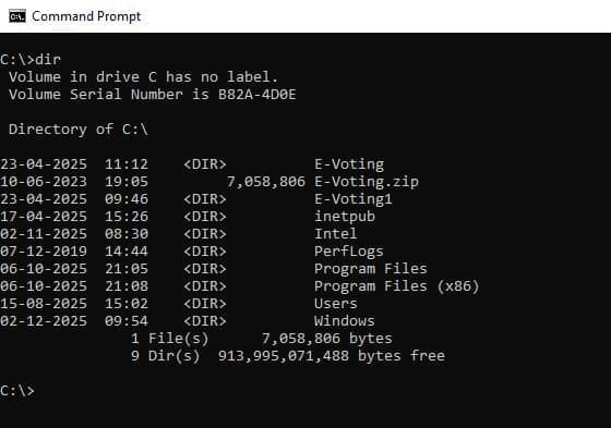 Cryptic Commands Based Operating Systems