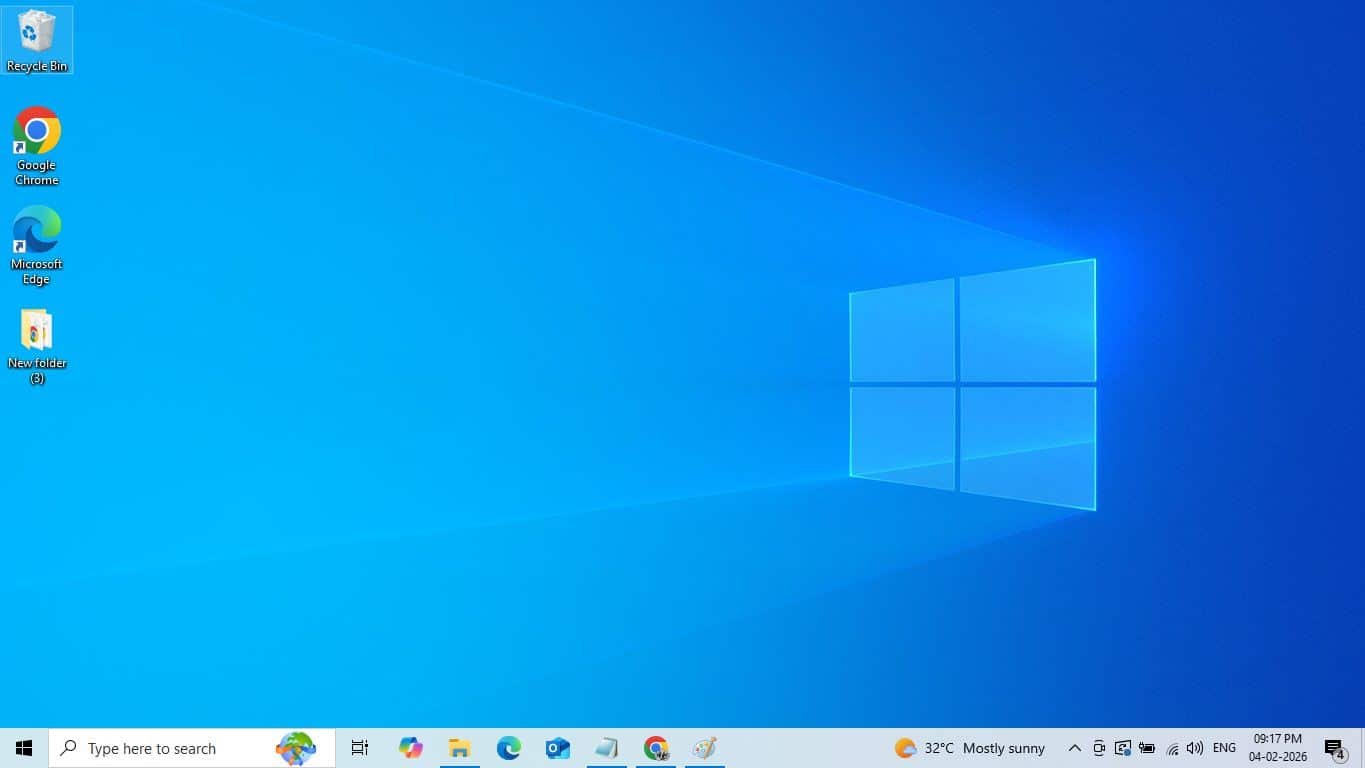 Graphical User Interface based Operating System