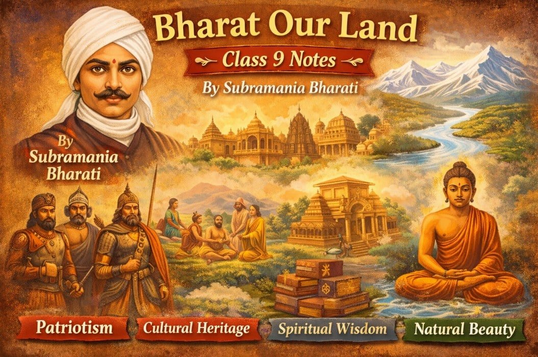 Bharat Our Land Class 9 Notes