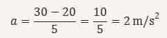 Average acceleration 1