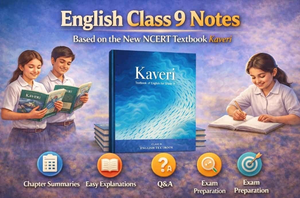 English Class 9 Notes (Kaveri)