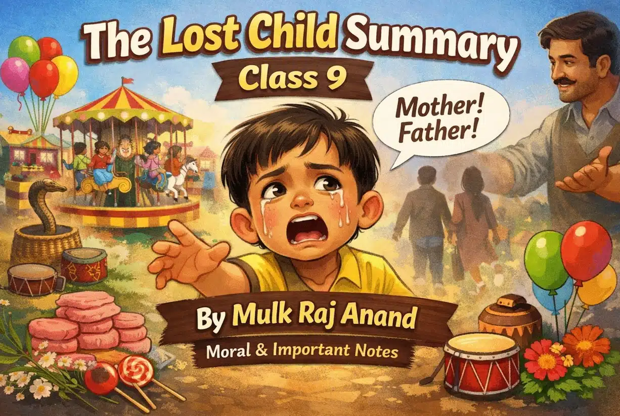 Lost Child Class 9 Revision Notes