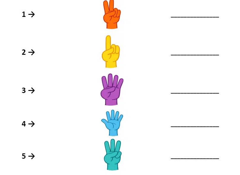 Mango Treat Class 1 Worksheet