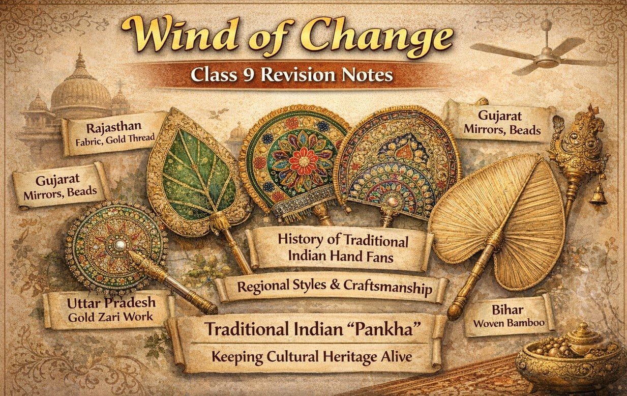 Wind of Change Class 9 Revision Notes