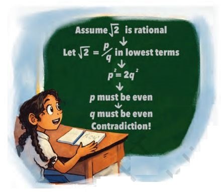 √2 is irrational