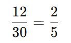 Equivalent Rational Numbers 0