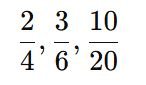 Equivalent Rational Numbers 2
