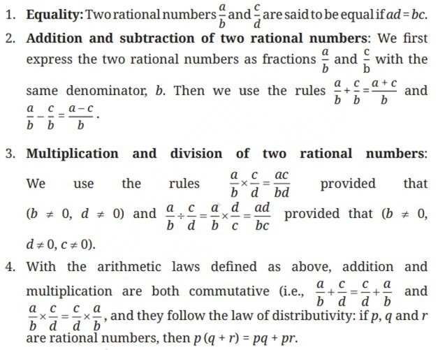 Here are the various laws of fractions 2