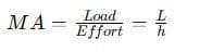 Mechanical Advantage
