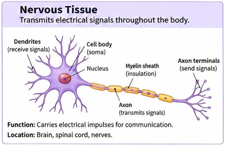 Structure of a neuron