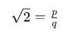 irrational number 1