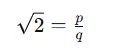 irrational number 1