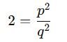 irrational number 2