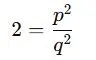 irrational number 2