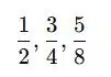 positive fractions number