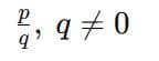 rational number