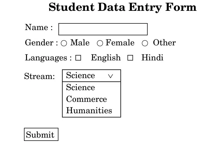 Computer Application HTML Class 10 Image 5