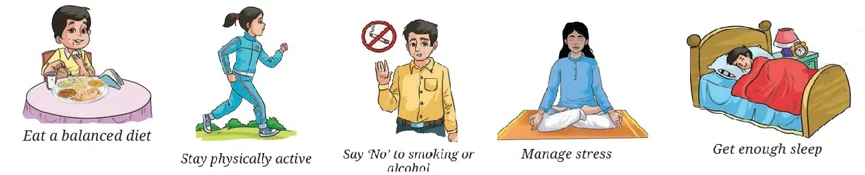Maintain a healthy lifestyle