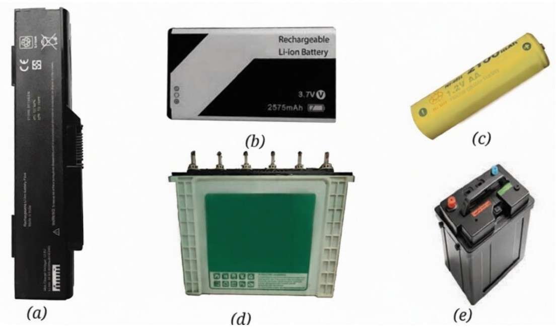 Rechargeable batteries