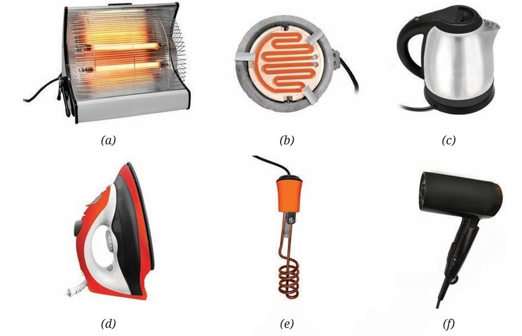 Simple household electric heating appliances
