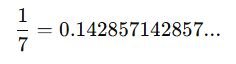The Magic of Cyclic Numbers