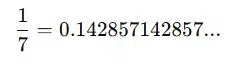 The Magic of Cyclic Numbers