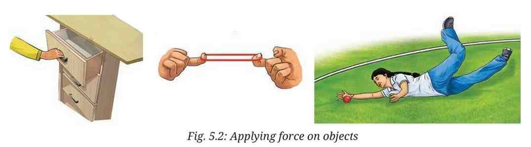 What Can a Force Do to the Objects on Which It Is Applied