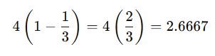 mathematician Madhava of Sangamagrama made an amazing discovery π (Pi) First two Term