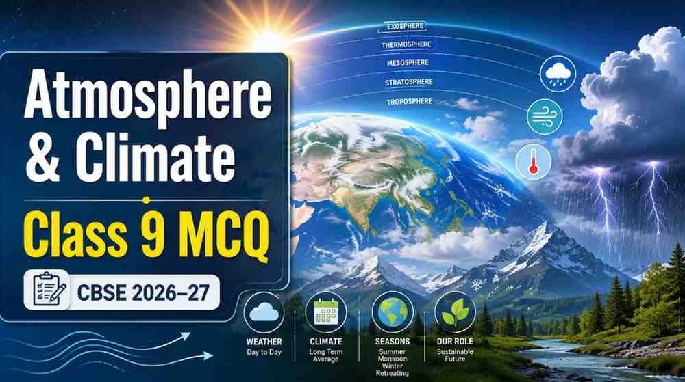 Atmosphere and Climate Class 9 MCQ