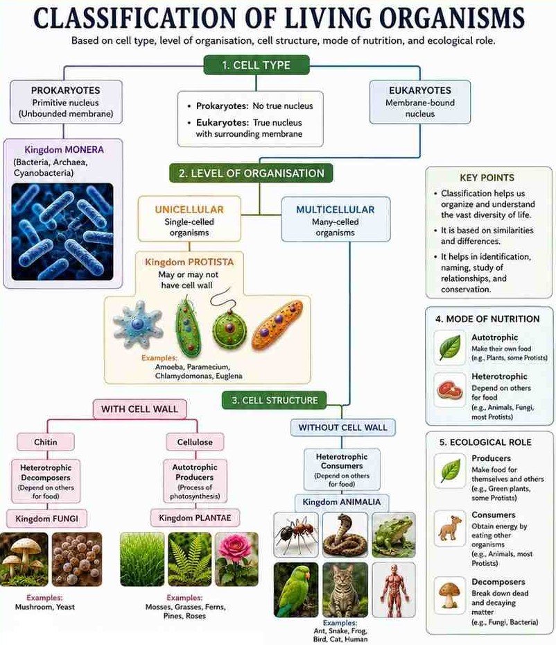 Classification of Living Organisms 1