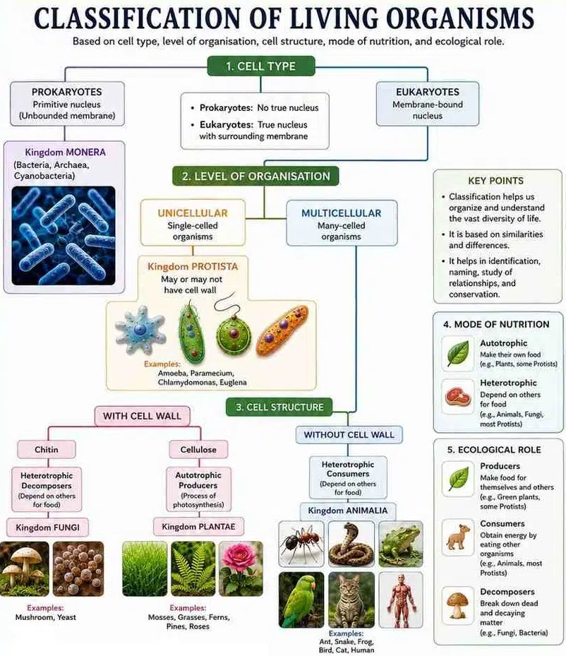 Classification of Living Organisms 1