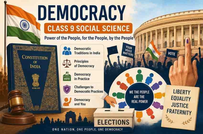Democracy class 9 notes