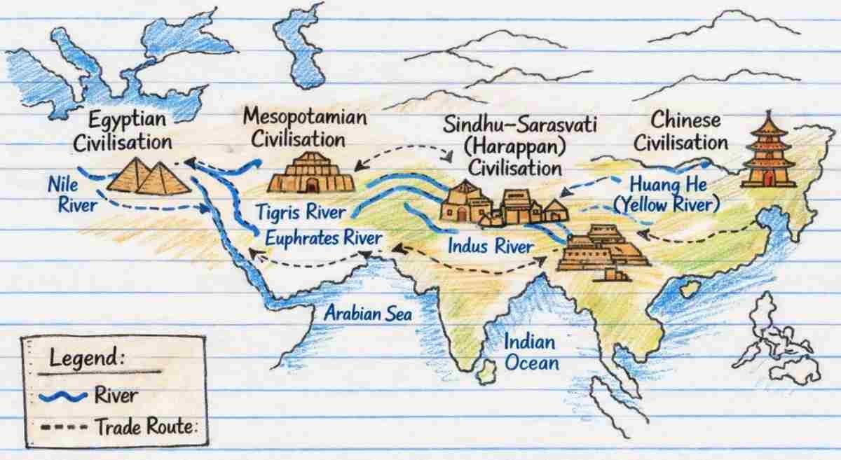 Early Humans and Beginning of Civilisation figure 1