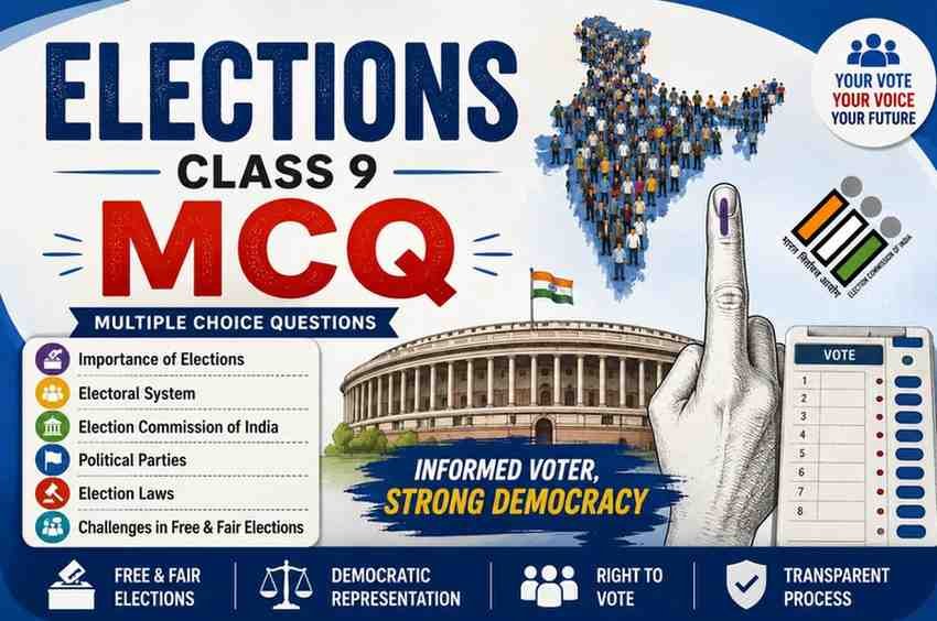 Elections Class 9 MCQ