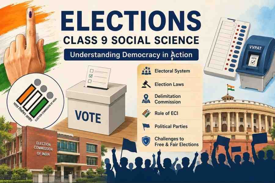 Elections Class 9 Notes