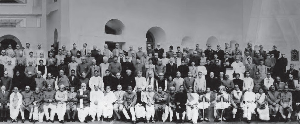 Members of the Constituent Assembly