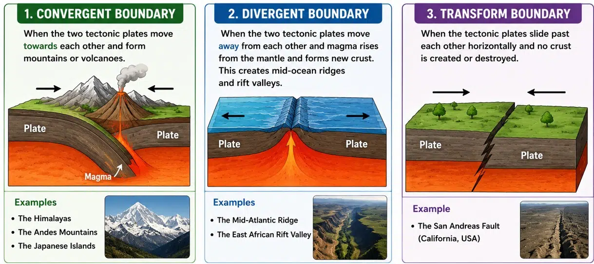 Shaping of the Earths Surface fig 7