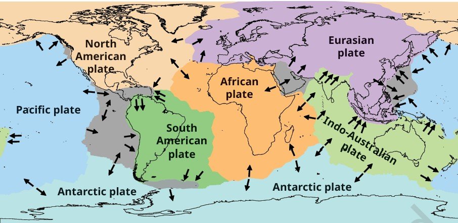 Shaping of the Earths Surface fig 8