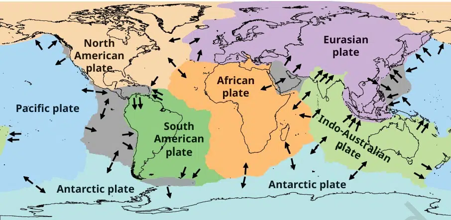 Shaping of the Earths Surface fig 8