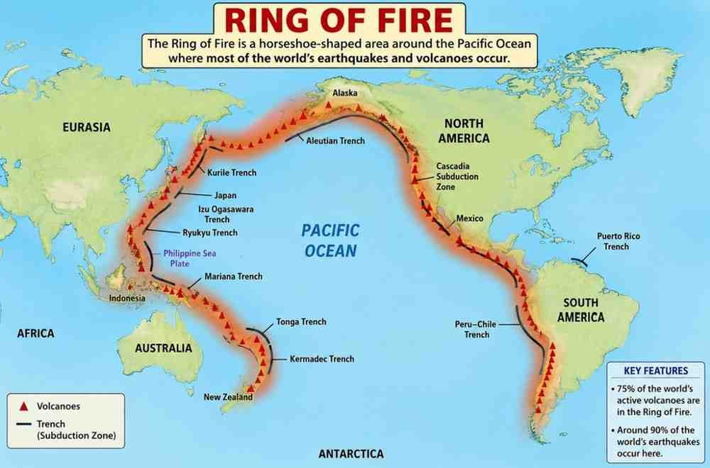 Shaping of the Earths Surface fig 9